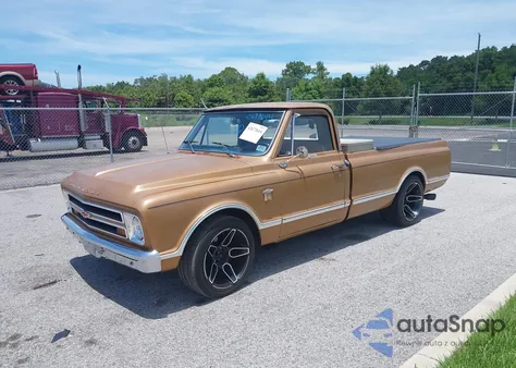 1967 Chevrolet C10 from USA, damaged, VIN CE147Z142149